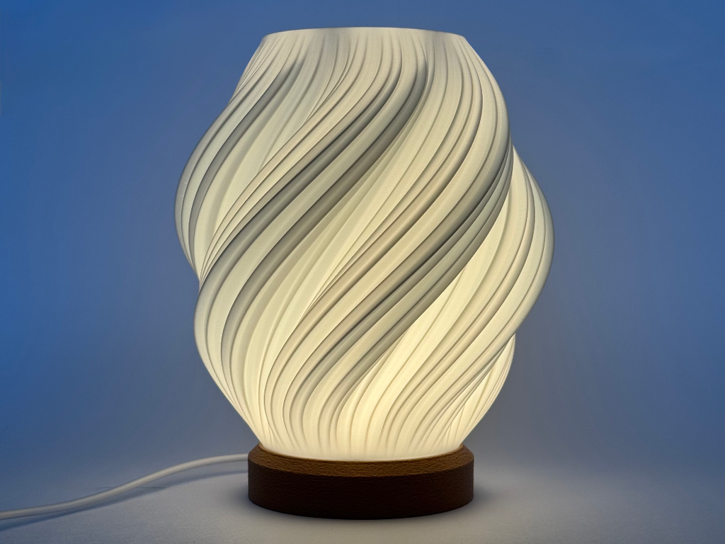LampShade Table Top Lamp