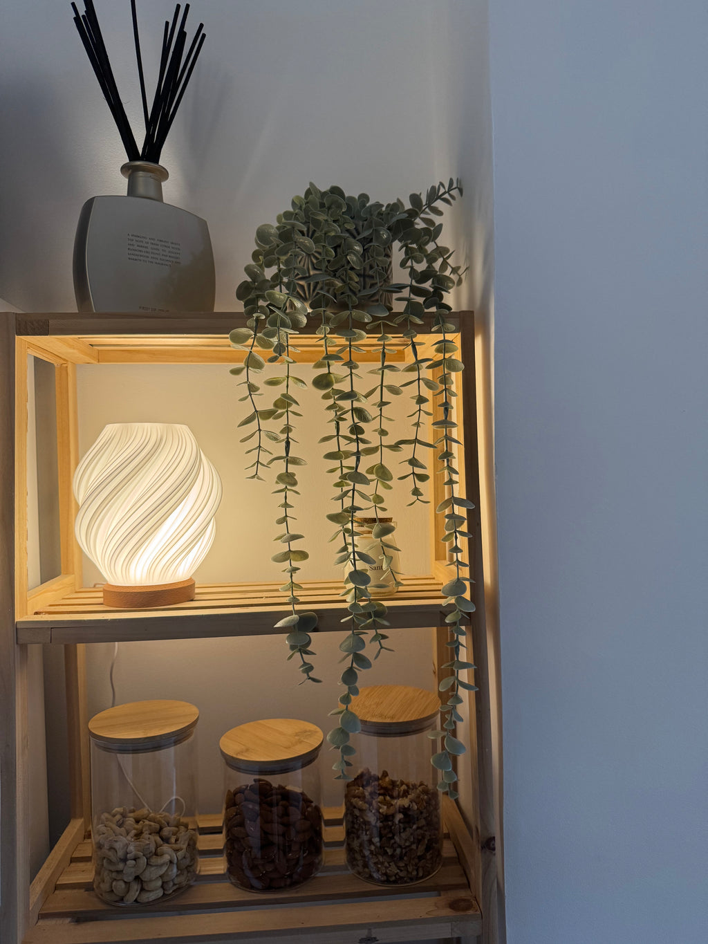 LampShade Table Top Lamp
